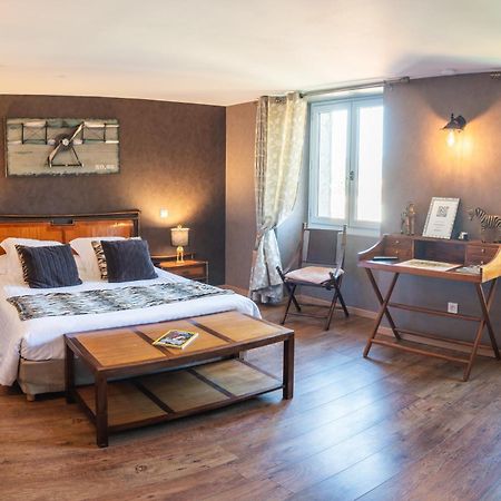 Maison D'Hotes "Les Jardins De Mazamet" Bagian luar foto
