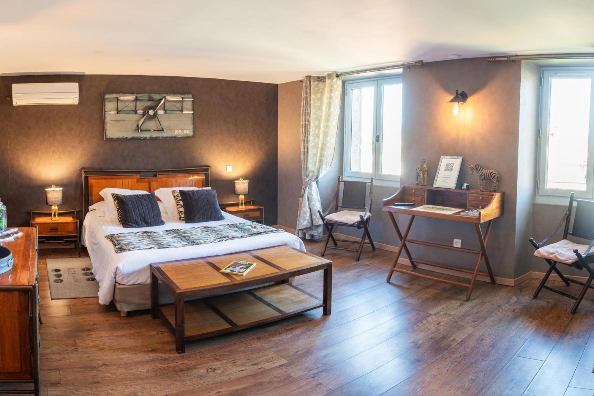 Maison D'Hotes "Les Jardins De Mazamet" Bagian luar foto