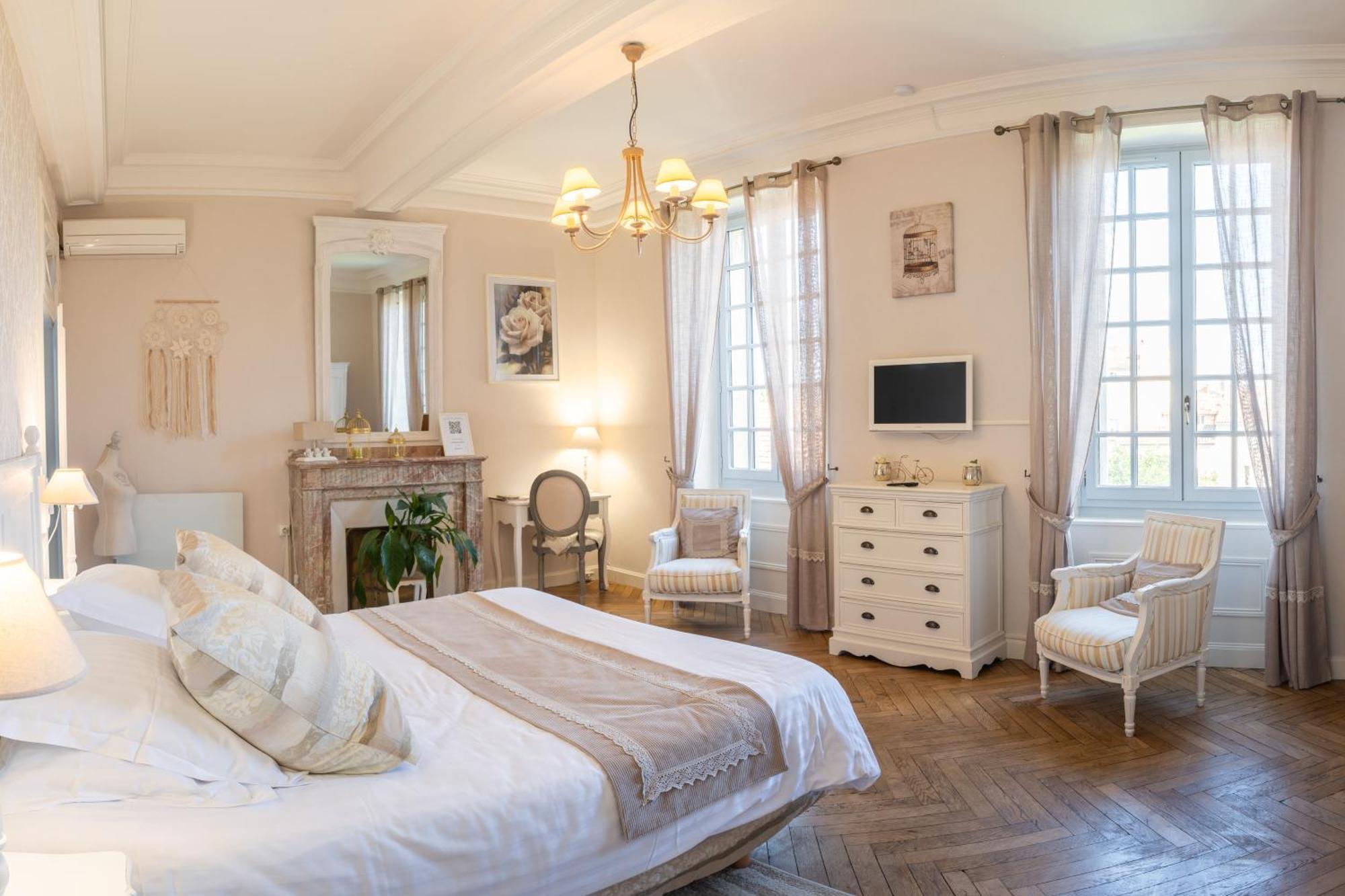 Maison D'Hotes "Les Jardins De Mazamet" Bagian luar foto