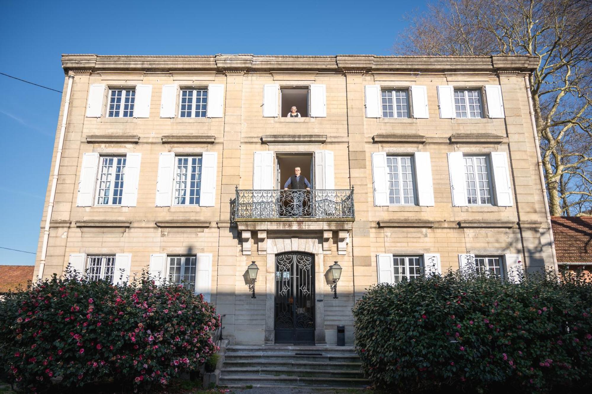 Maison D'Hotes "Les Jardins De Mazamet" Bagian luar foto