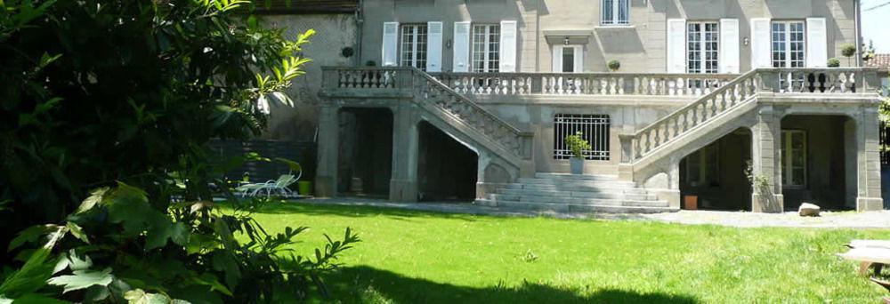 Maison D'Hotes "Les Jardins De Mazamet" Bagian luar foto