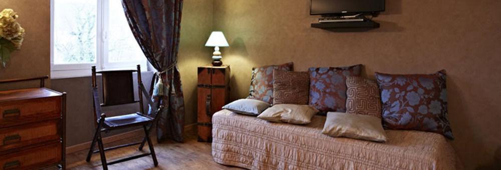Maison D'Hotes "Les Jardins De Mazamet" Bagian luar foto
